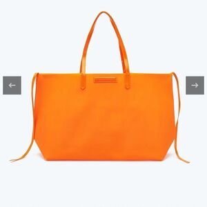 Drunk elephant orange tote bag#18